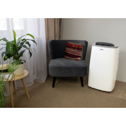FRAL klimatyzator przenośny SUPER COOL FSC13H Silent Wi-Fi + Super Air SA150W